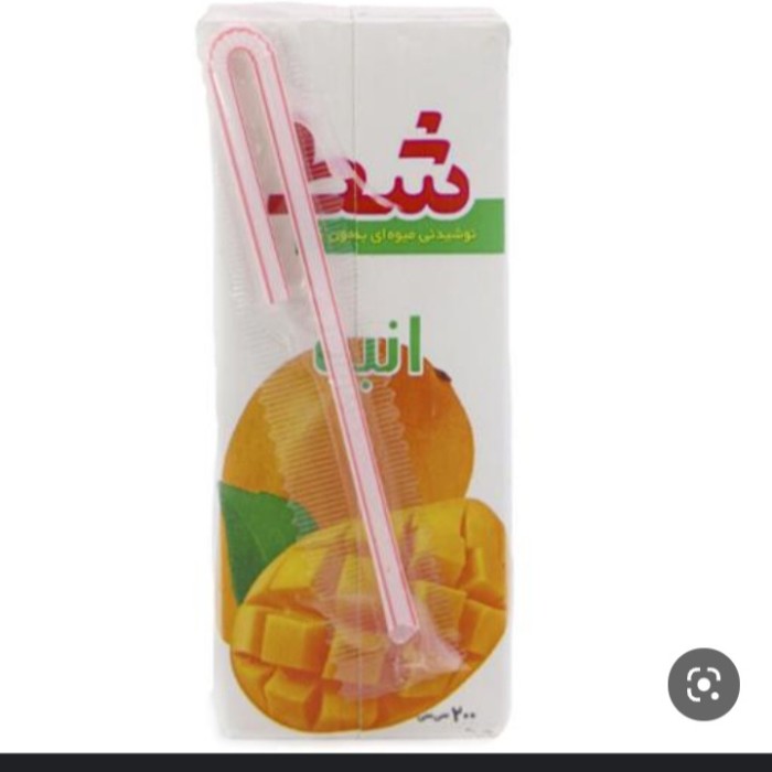 آب میوه پاکتی شاط