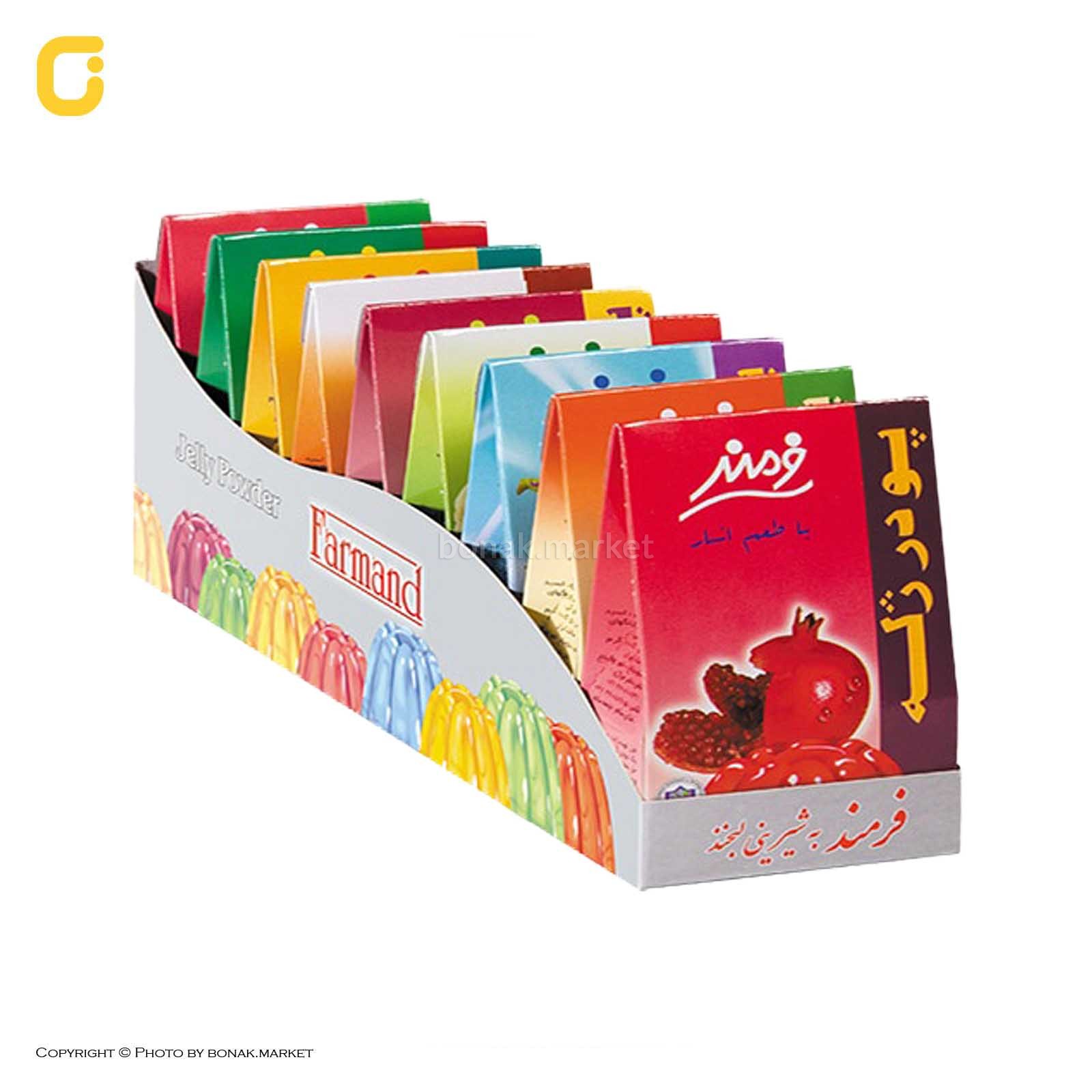 ژله فرمند