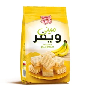 مینی ویفر موز نادری