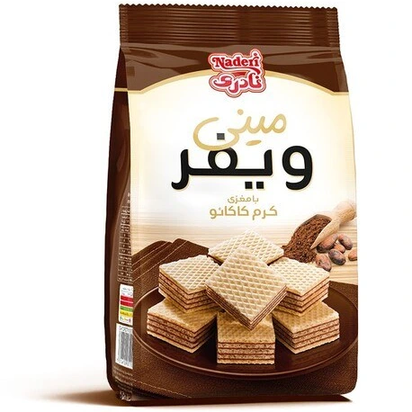 مینی ویفر کرم کاکائو